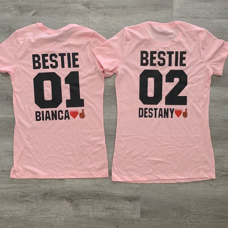 Custom apparel printing by Swavey Prints